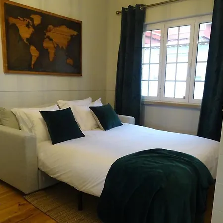 Apartment Cecilio's - Onde O Tejo Se Faz Ao Mar *