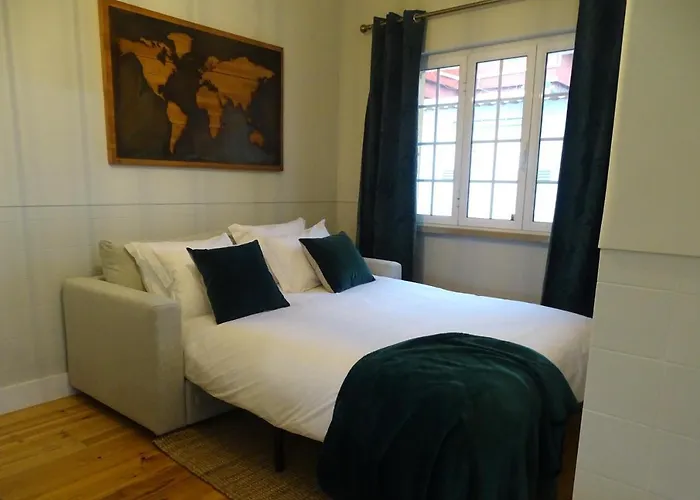 Apartament Cecilio's - Onde O Tejo Se Faz Ao Mar *