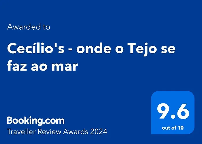 Cecilio's - Onde O Tejo Se Faz Ao Mar Apartament
